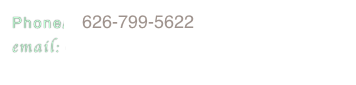 Phone: (626) 799-5622
email: edsimpson@dslextreme.com 